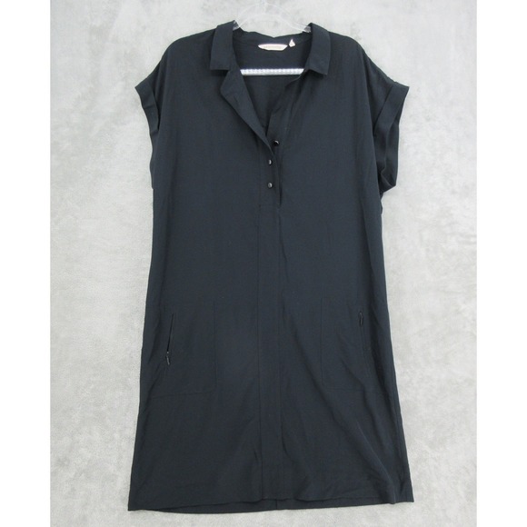 Soft Surroundings Dresses & Skirts - Soft Surroundings Dress Womens Large Sheath Zip Pockets Relaxed Boxy Minimalist‎